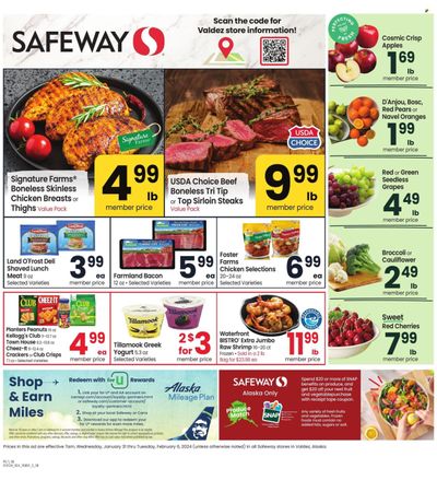 Safeway (AK) Weekly Ad Flyer Specials January 31 to February 6, 2024