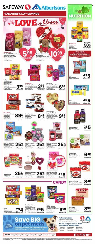Safeway (CO, NE, NM, WY) Weekly Ad Flyer Specials January 31 to February 6, 2024