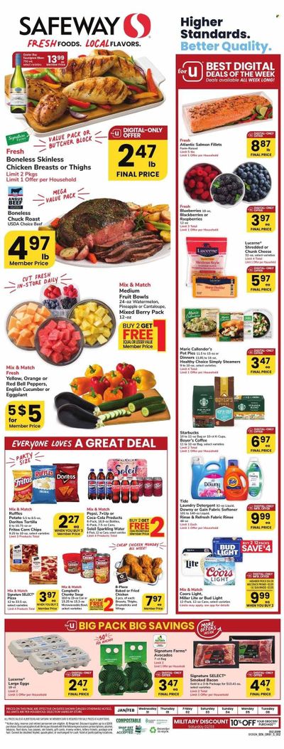 Safeway (CO) Weekly Ad Flyer Specials January 31 to February 6, 2024