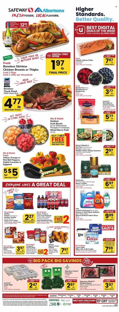 Safeway (CO) Weekly Ad Flyer Specials January 31 to February 6, 2024