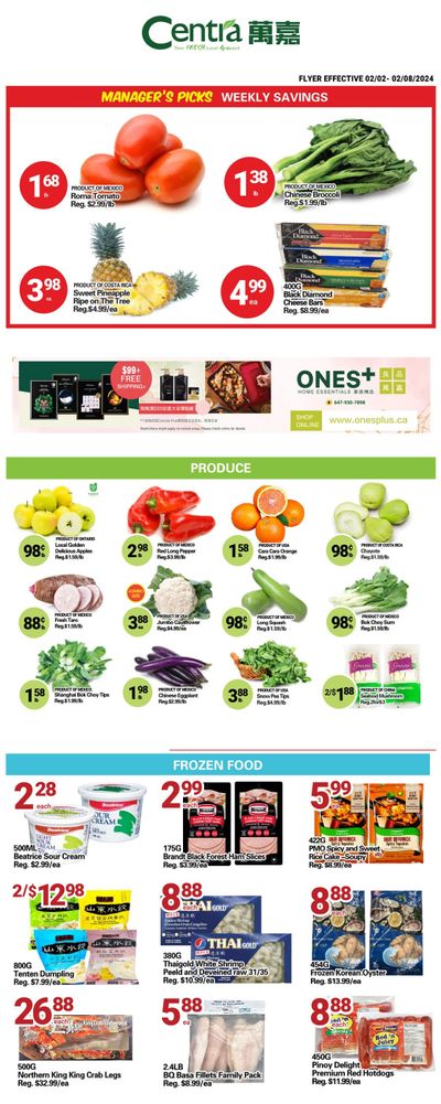 Centra Foods (Barrie) Flyer February 2 to 8