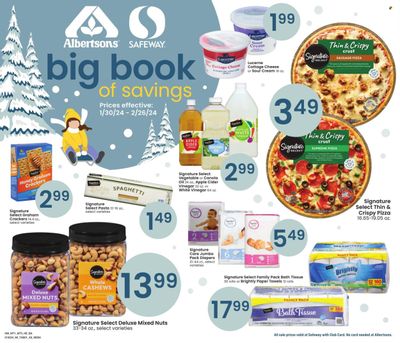 Safeway (MT) Weekly Ad Flyer Specials January 30 to February 26, 2024