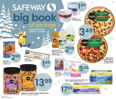 Safeway (MT, WY) Weekly Ad Flyer Specials January 30 to February 26, 2024