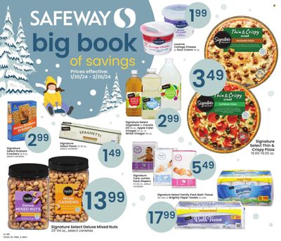 Safeway (CO) Weekly Ad Flyer Specials January 30 to February 26, 2024