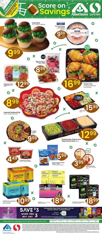 Safeway (MT) Weekly Ad Flyer Specials January 31 to February 6, 2024