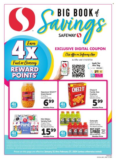 Safeway (HI) Weekly Ad Flyer Specials January 31 to February 27, 2024