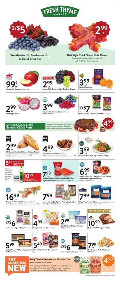 Fresh Thyme Weekly Ad Flyer Specials January 31 to February 6, 2024