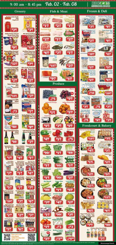 Nations Fresh Foods (Mississauga) Flyer February 2 to 8