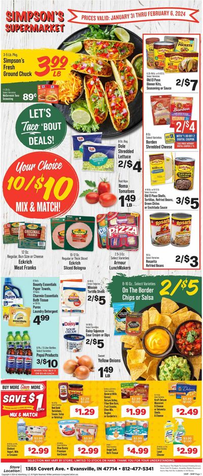 IGA (IN) Weekly Ad Flyer Specials January 31 to February 6, 2024