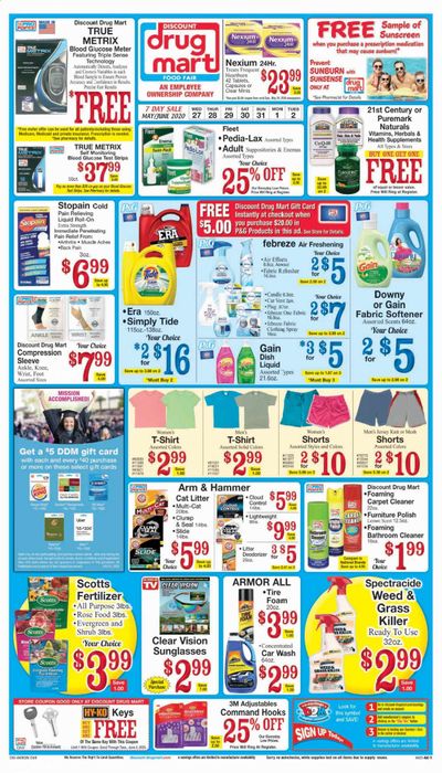 Discount Drug Mart Weekly Ad & Flyer May 27 to June 2