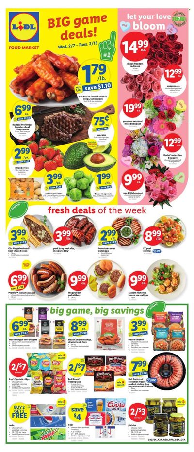 Lidl (GA, MD, NC, NJ, PA, SC, VA) Weekly Ad Flyer Specials February 7 to February 13, 2024