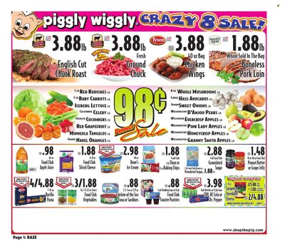Piggly Wiggly (GA, SC) Weekly Ad Flyer Specials January 31 to February 6, 2024