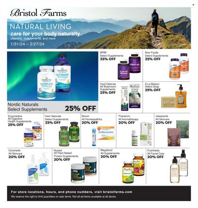 Bristol Farms (CA) Weekly Ad Flyer Specials January 31 to February 27, 2024