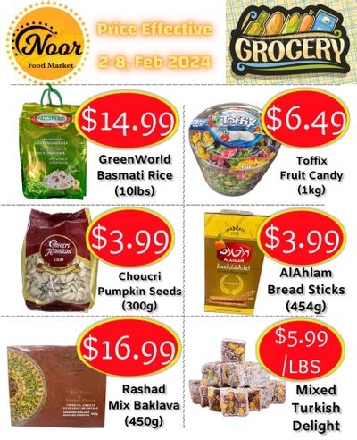 Noor Food Market Flyer February 2 to 8