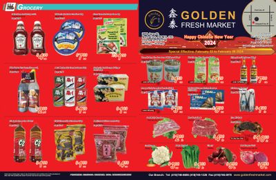 Golden Fresh Market Flyer February 2 to 8