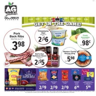 AG Foods Flyer February 2 to 8