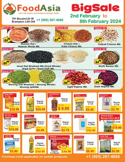 FoodAsia Flyer February 2 to 8