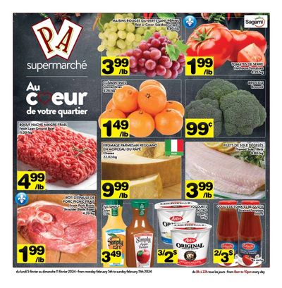 Supermarche PA Flyer February 5 to 11