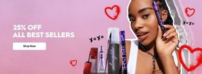 Urban Decay + Outlet Canada: 25% off Best Sellers and Last Chance Makeup