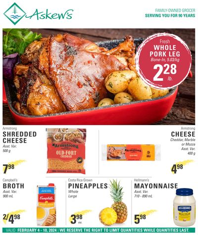 Askews Foods Flyer February 4 to 10