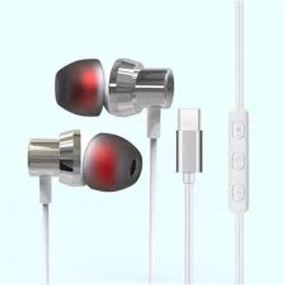 Bakeey Type-c Earphone Metal Stereo Surround Sound Sports With Mic For Xiaomi Note3 mix2 Huawei Brown Gray on Sale $4.69 at banggood.com Canada