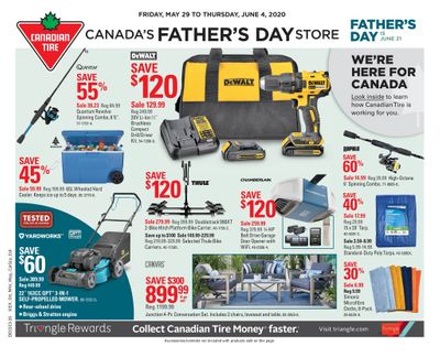 Canadian Tire (Atlantic) Flyer May 29 to June 4