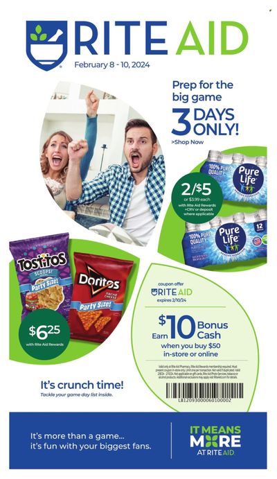 RITE AID Weekly Ad Flyer Specials February 8 to February 10, 2024
