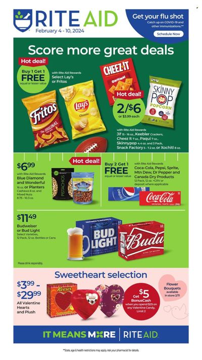 RITE AID Weekly Ad Flyer Specials February 4 to February 10, 2024
