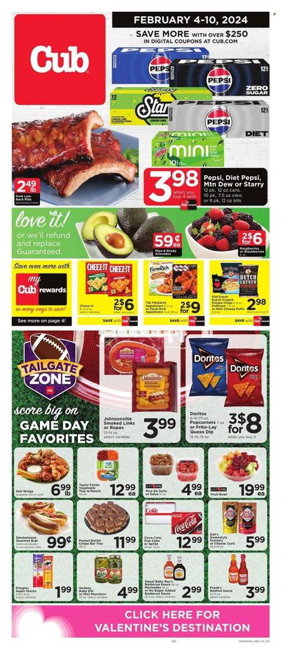Cub Foods (MN) Weekly Ad Flyer Specials February 4 to February 10, 2024