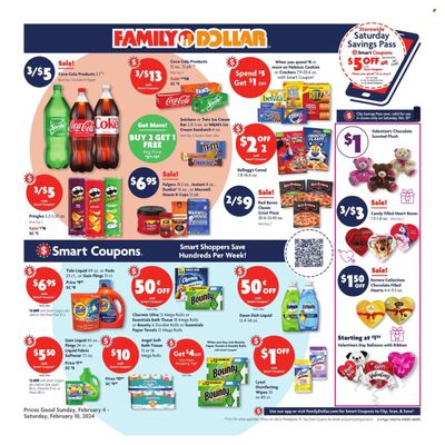 Family Dollar Weekly Ad Flyer Specials February 4 to February 10, 2024