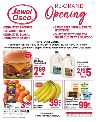 Jewel Osco (IL) Weekly Ad Flyer Specials January 31 to February 6, 2024