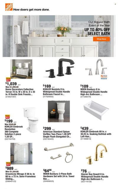 The Home Depot Weekly Ad Flyer Specials February 1 to February 8, 2024