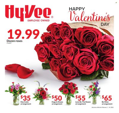 Hy-Vee (IA, IL, MN, MO, SD) Weekly Ad Flyer Specials February 1 to February 14, 2024