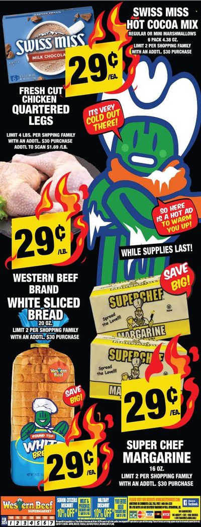 Western Beef (FL, NY) Weekly Ad Flyer Specials February 1 to February 7, 2024