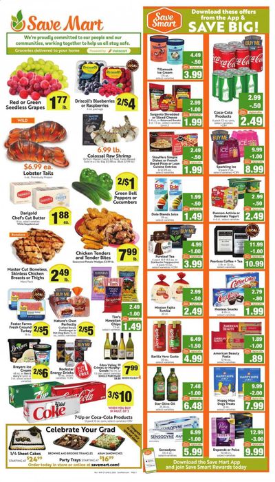 Save Mart Weekly Ad & Flyer May 27 to June 2