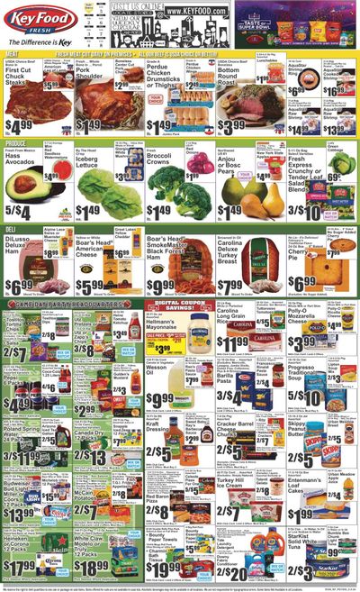 Key Food (NY) Weekly Ad Flyer Specials February 2 to February 8, 2024