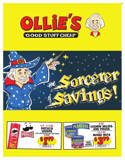 Ollie's Bargain Outlet Weekly Ad Flyer Specials February 1 to February 7, 2024