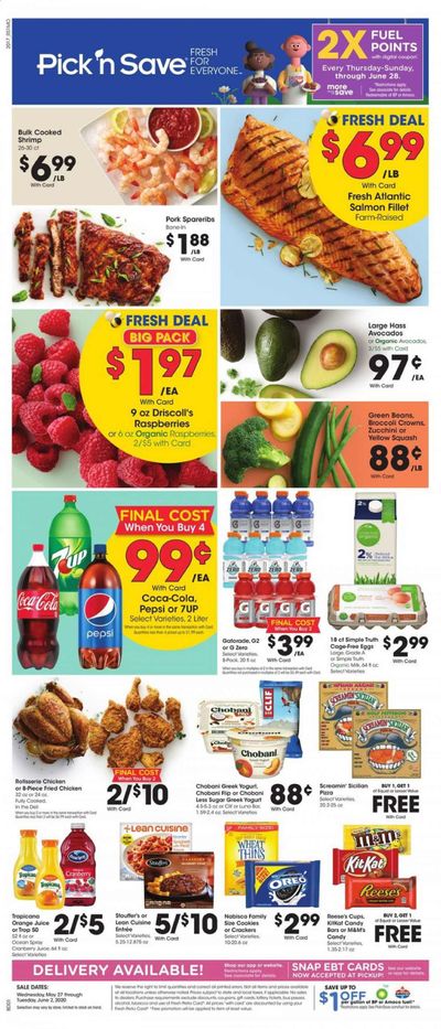Pick ‘n Save Weekly Ad & Flyer May 27 to June 2