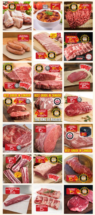 Robert's Fresh and Boxed Meats Flyer February 5 to 12
