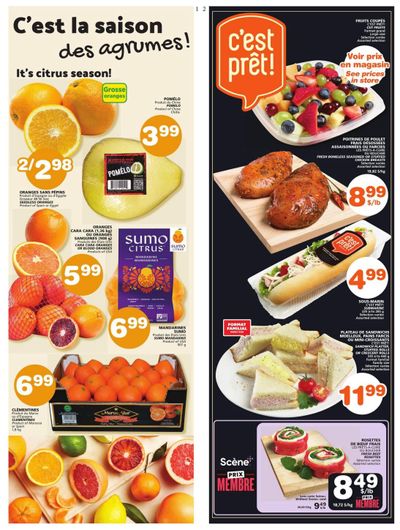 Coop IGA Flyer February 8 to 14