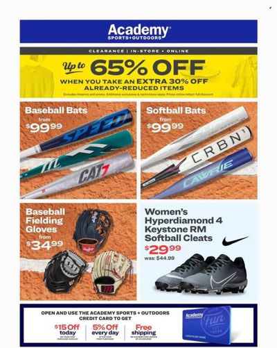 Academy Sports + Outdoors Weekly Ad Flyer Specials February 5 to February 7, 2024