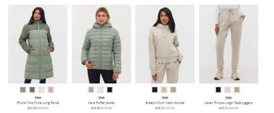 Bench Canada: New Styles on Sale