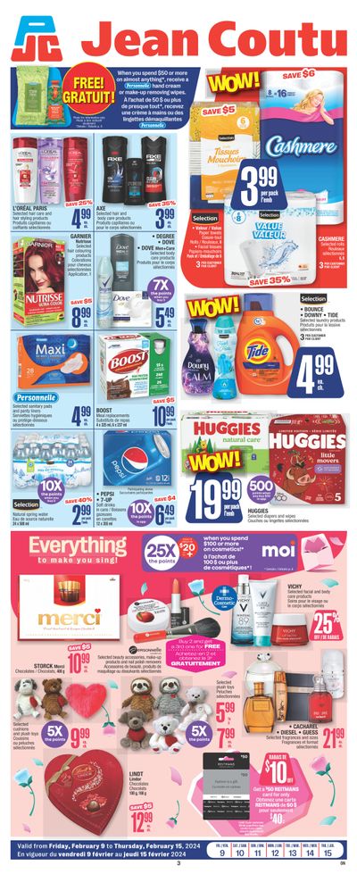 Jean Coutu (ON) Flyer February 9 to 15