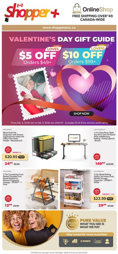 Shopper Plus Flyer February 6 to 13
