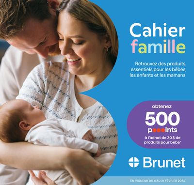 Brunet Baby Flyer February 8 to 21