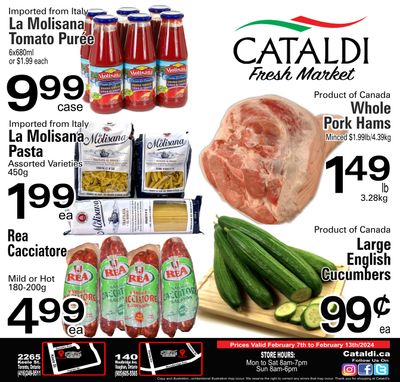Cataldi Fresh Market Flyer February 7 to 13