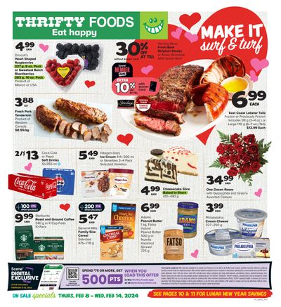 Thrifty Foods Flyer February 8 to 14