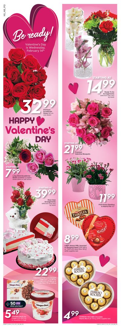 Sobeys (Atlantic) Flyer February 8 to 14
