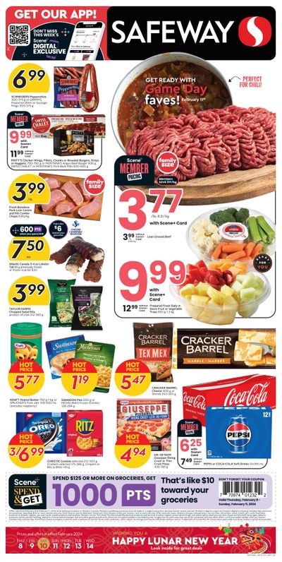 Safeway (BC) Flyer February 8 to 14