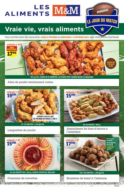 M&M Food Market (QC) Flyer February 8 to 14